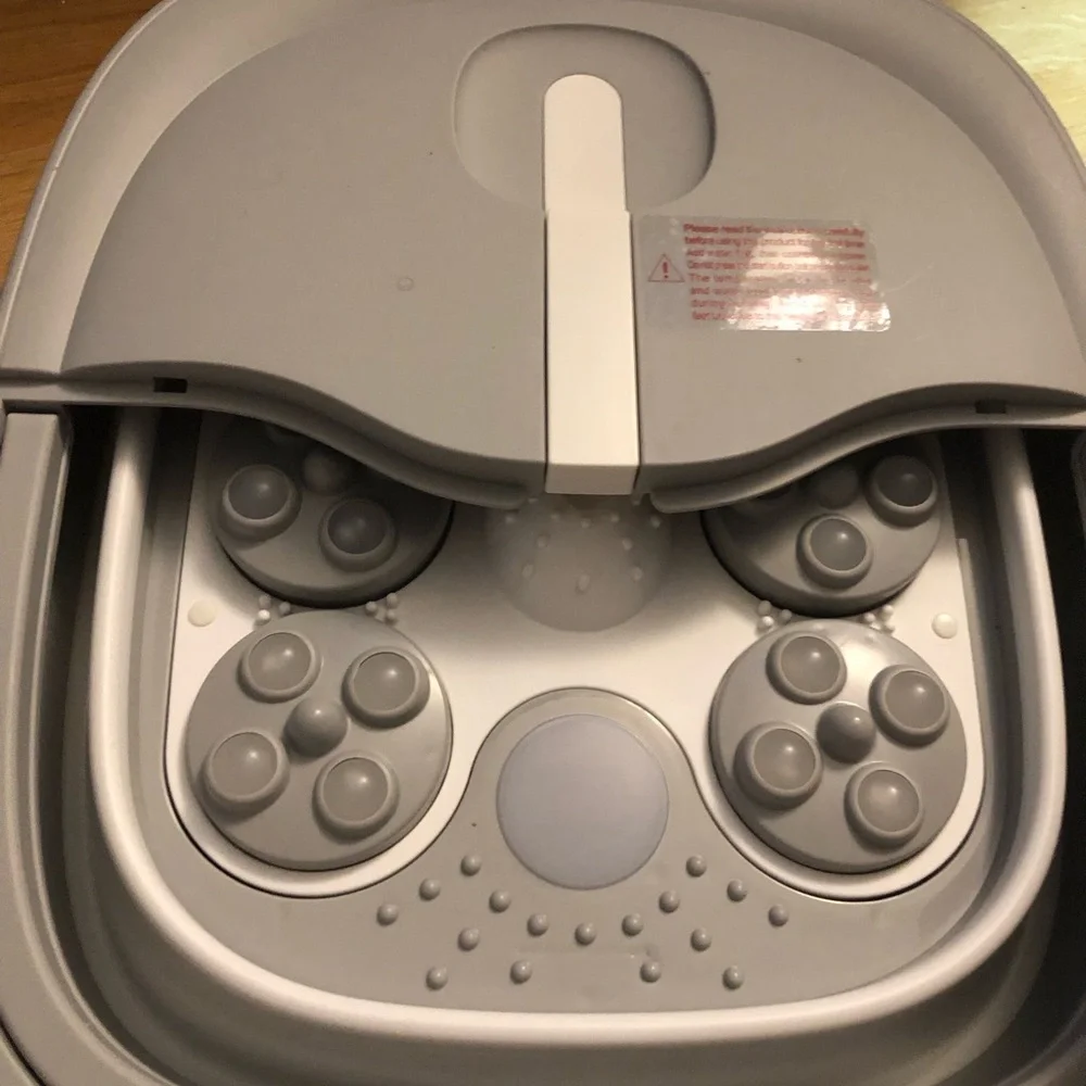 Gray Foot Massager with Rolling Nodes - Electronics Video Games & Consoles